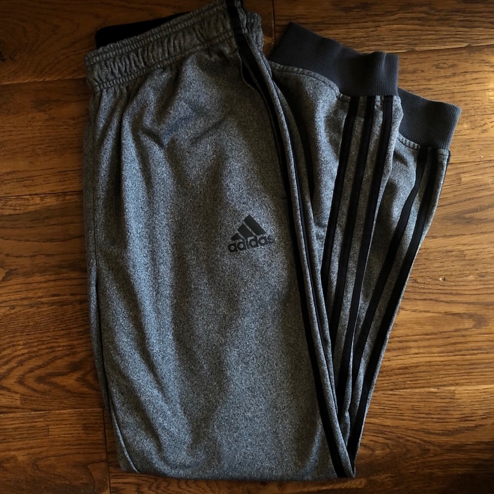 Adidas Gray Joggers